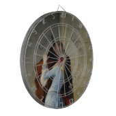 ザキス/イルバシオカスタム文字ダーツボード ダーツボード (正面左)