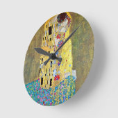 ザキス(オリジナルデルクス)バイグスタフクリムト ラウンド壁時計 (傾斜)