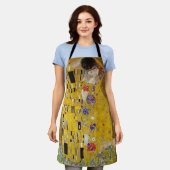 ザキス – グスタフクリムト エプロン (着用した状態)