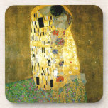 ザキス~グスタフクリムト コースター<br><div class="desc">1907年のグスタ絵を描フ・クリムトによるキス。それは歴史で最も有名絵を描なアールヌーボーだ</div>