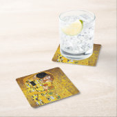  ザキス – グスタフクリムト   スクエアペーパーコースター (インサイチュ)