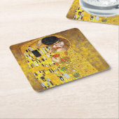 ザキス – グスタフクリムト   スクエアペーパーコースター (アングル)