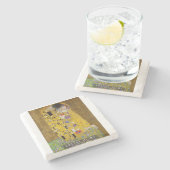 ザキス – グスタフクリムト ストーンコースター (横)