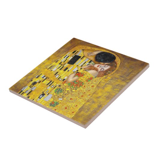  ザキス – グスタフクリムト   タイル (側面)