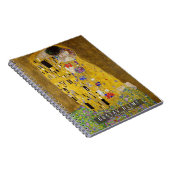 ザキス – グスタフクリムト ノートブック (右側)