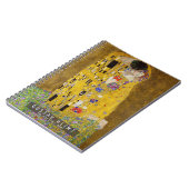 ザキス – グスタフクリムト ノートブック (左側)