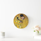 ザキス – グスタフクリムト ラウンド壁時計 (ホーム)