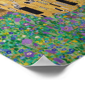 ザキス（恋人たち）デルクス（リーベスパール）グスタフクリムト ポスター (角)