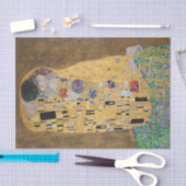 ザキス（愛好家）デルカスバイグスタフクリムト 薄葉紙 (クラフト)