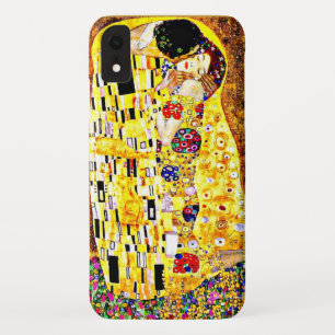 ザキス、有絵画名なグスタフのクリムト iPhone XRケース