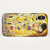 ザキス、有絵画名なグスタフのクリムト Case-Mate iPhoneケース (裏面(横))