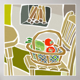 ザキッオーガニックチン ポスター