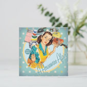 ザキッチビッチェ：ハウスウェア関係ブライダルShowe 招待状 (スタンド正面)