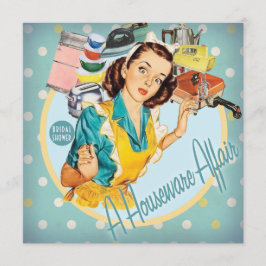 ザキッチビッチェ：ハウスウェア関係ブライダルShowe 招待状