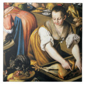 ザキッチンイン詳細バイヴィンセンゾカンピ タイル (正面)