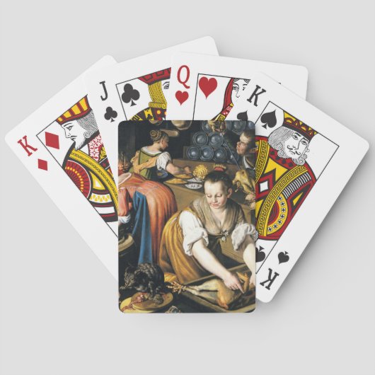 ザキッチンイン詳細バイヴィンセンゾカンピ トランプ (裏面)