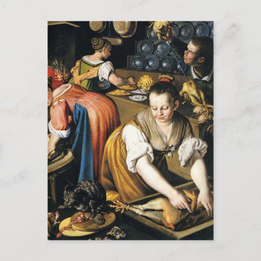 ザキッチンイン詳細バイヴィンセンゾカンピ ポストカード (正面)