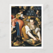 ザキッチンイン詳細ホワ縁どイヴィンセンゾカンピ ポストカード (正面)