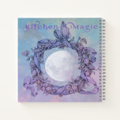 ザキッチンウィッチズキッチン魔法 ノートブック (裏面)