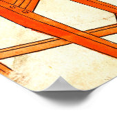 ザキッチンカールラルソンヴィンテージスウェーデンファインアート ポスター (角)