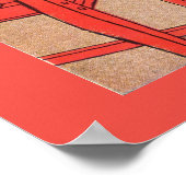 ザキッチンバイカールラルソンファインアート ポスター (角)