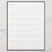 ザキッチンブラックグレープレイドレシピ カスタム チラシ (裏面)