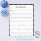 ザキッチンブラックグレープレイドレシピ カスタム チラシ (シングル)