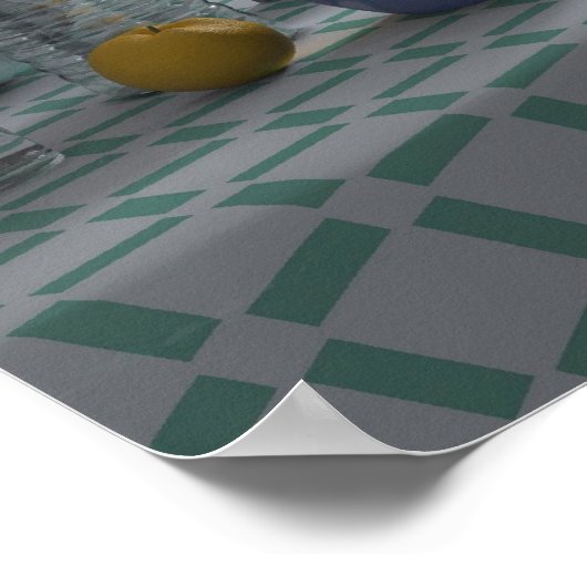 ザキッチン ポスター (角)