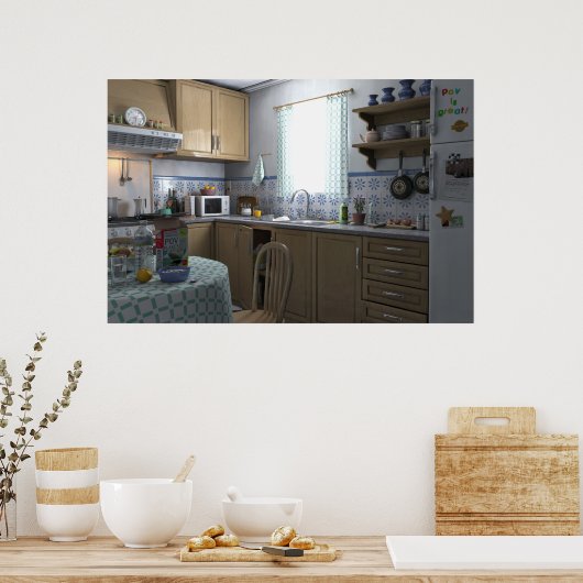ザキッチン ポスター (キッチン)
