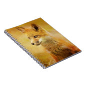 ザキツネイン・ザ・ウッド ノートブック (右側)