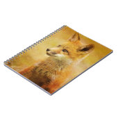 ザキツネイン・ザ・ウッド ノートブック (左側)