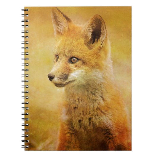 ザキツネイン・ザ・ウッド ノートブック (正面)