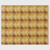 ザキツネイン・ザ・ウッド ラッピングペーパー (フラット)