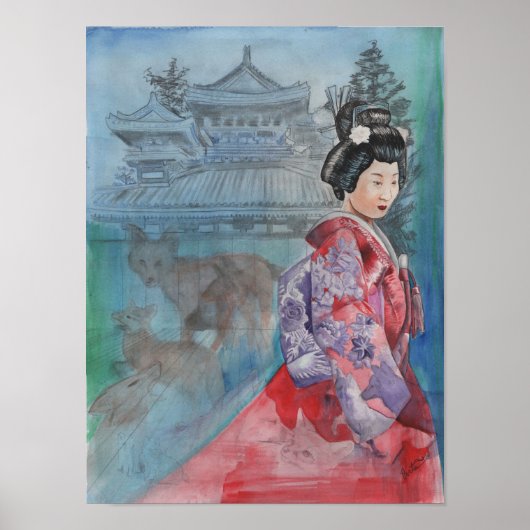 ザキツネウィザバイポーティアセントルーク ポスター (正面)