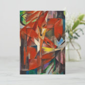 ザキツネズバイフランツ・マーク サンキューカード (スタンド正面)