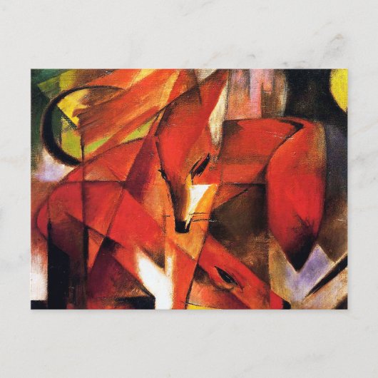 ザキツネバイフランツマルク ポストカード (正面)