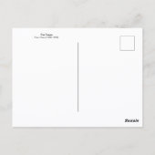 ザキツネフランツマルク葉書 ポストカード (裏面)