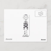 ザキモーハートガール ポストカード (裏面)