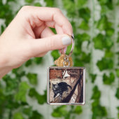 ザキャッスルキャットバイラッカム キーホルダー (手)