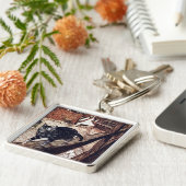 ザキャッスルキャットバイラッカム キーホルダー (側面)