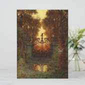 ザキャッスルゲート（Ferdinand Knab著） カード (スタンド正面)