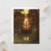 ザキャッスルゲート（Ferdinand Knab著） カード (正面/裏面インサイチュ)