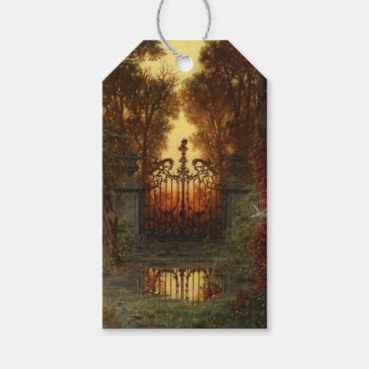 ザキャッスルゲート（Ferdinand Knab著） ギフトタグ (正面)