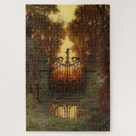 ザキャッスルゲート（Ferdinand Knab著） ジグソーパズル