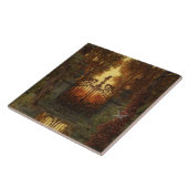 ザキャッスルゲート（Ferdinand Knab著） タイル (側面)