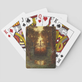 ザキャッスルゲート（Ferdinand Knab著） トランプ