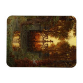 ザキャッスルゲート（Ferdinand Knab著） マグネット (横)