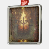 ザキャッスルゲート(Ferdinand Knab著) メタルオーナメント (左)