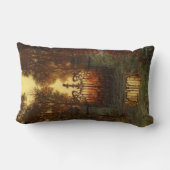 ザキャッスルゲート(Ferdinand Knab著) ランバークッション (裏面)