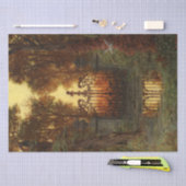 ザキャッスルゲート（Ferdinand Knab著） 薄葉紙 (クラフト)